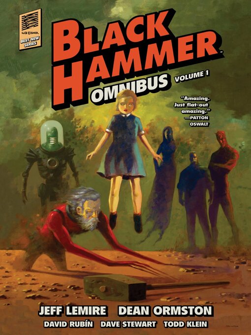 Title details for Black Hammer Omnibus, Volume 1 by Jeff Lemire - Available